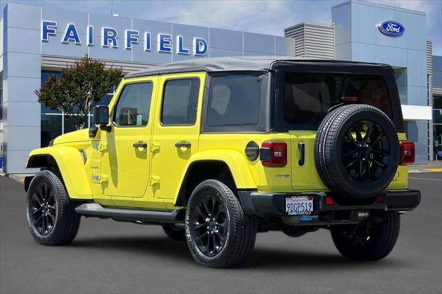 2022 Jeep Wrangler 4xe Unlimited Sahara 4x4