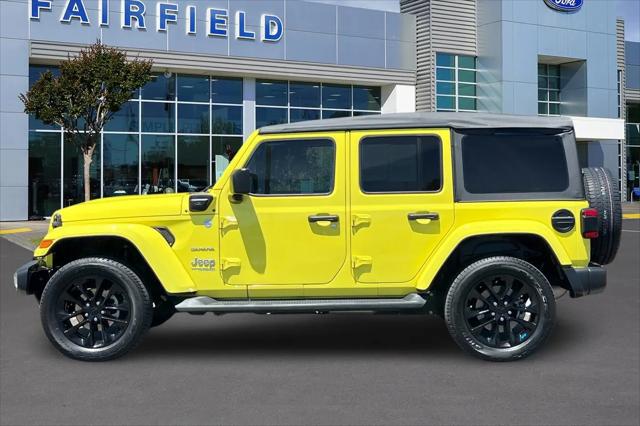 2022 Jeep Wrangler 4xe Unlimited Sahara 4x4