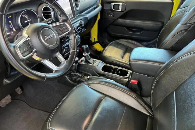 2022 Jeep Wrangler 4xe Unlimited Sahara 4x4