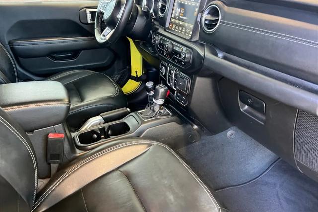 2022 Jeep Wrangler 4xe Unlimited Sahara 4x4