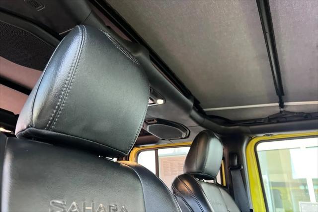 2022 Jeep Wrangler 4xe Unlimited Sahara 4x4