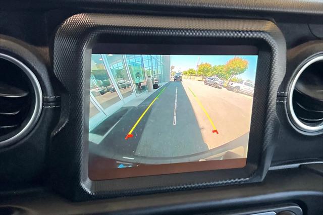 2022 Jeep Wrangler 4xe Unlimited Sahara 4x4