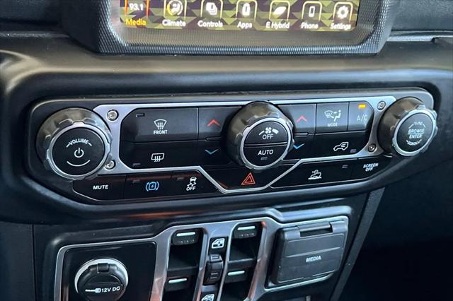 2022 Jeep Wrangler 4xe Unlimited Sahara 4x4