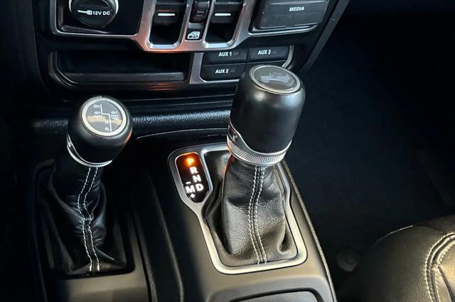 2022 Jeep Wrangler 4xe Unlimited Sahara 4x4