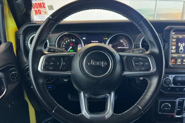 2022 Jeep Wrangler 4xe Unlimited Sahara 4x4