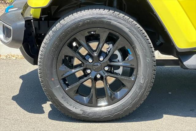 2022 Jeep Wrangler 4xe Unlimited Sahara 4x4