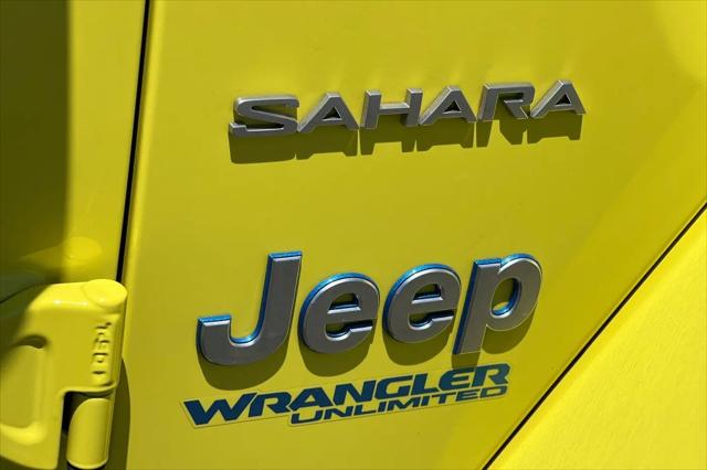 2022 Jeep Wrangler 4xe Unlimited Sahara 4x4