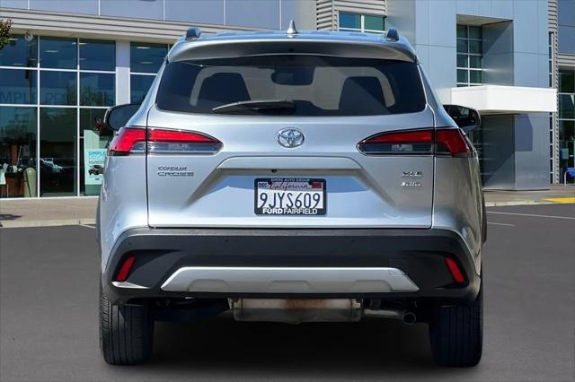 2024 Toyota Corolla Cross XLE
