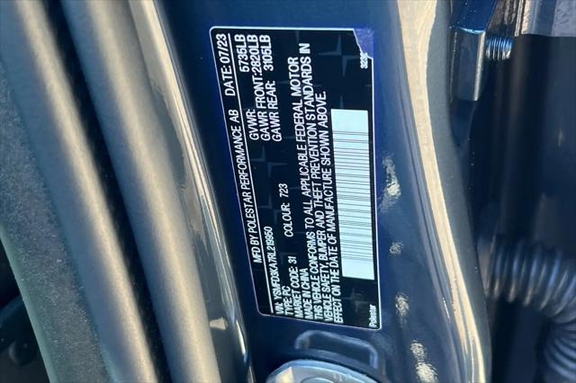2024 Polestar 2 Long Range Dual Motor Plus