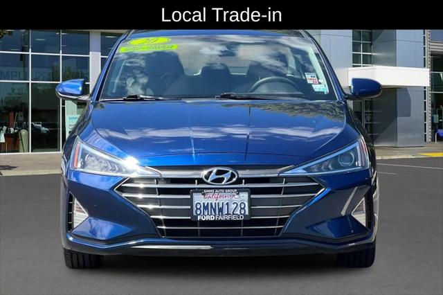 2020 Hyundai Elantra SEL