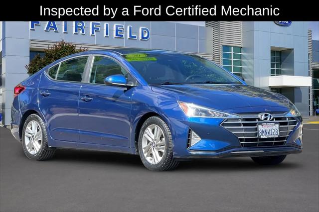 2020 Hyundai Elantra SEL