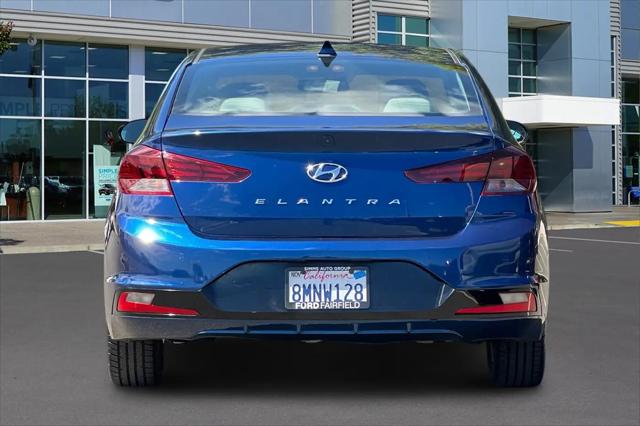 2020 Hyundai Elantra SEL