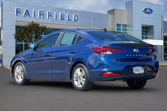 2020 Hyundai Elantra SEL