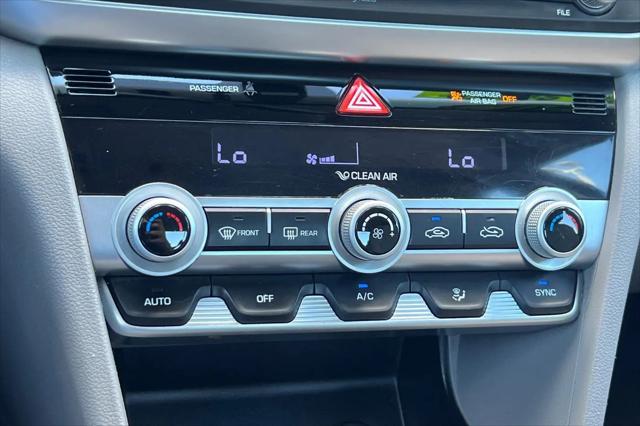 2020 Hyundai Elantra SEL