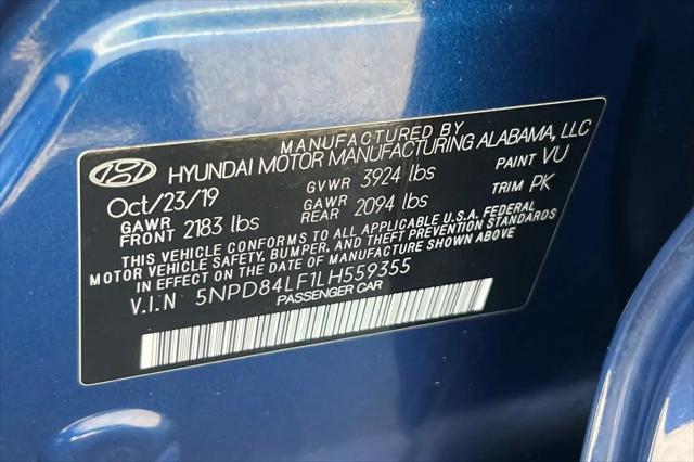 2020 Hyundai Elantra SEL