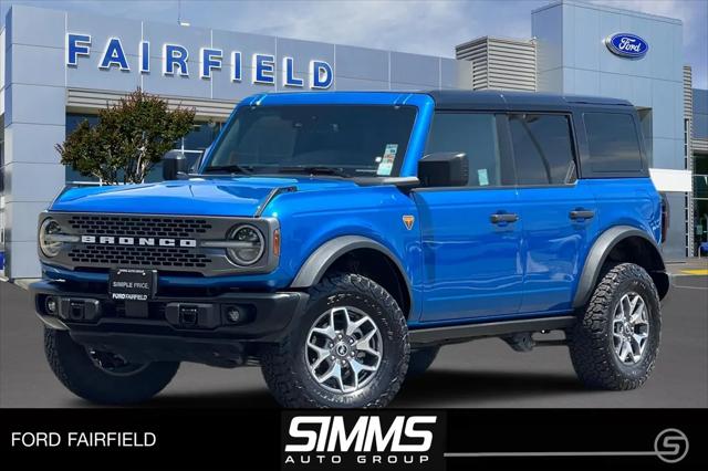 2025 Ford Bronco Badlands for sale in Fairfield, CA