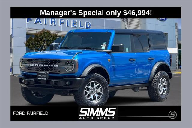 2025 Ford Bronco Badlands for sale in Fairfield, CA