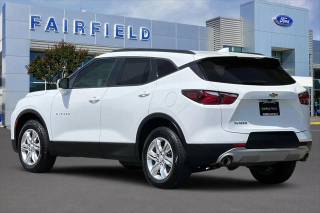 2022 Chevrolet Blazer FWD 3LT