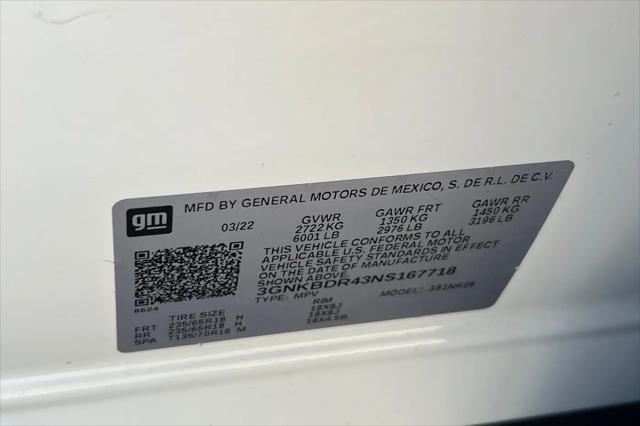2022 Chevrolet Blazer FWD 3LT