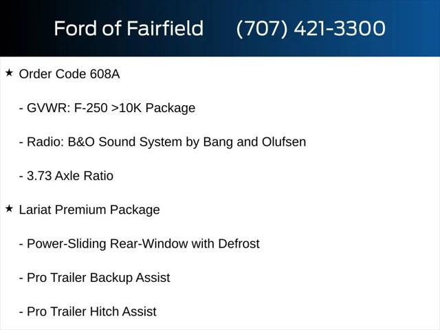 2026 Ford F-250 LARIAT