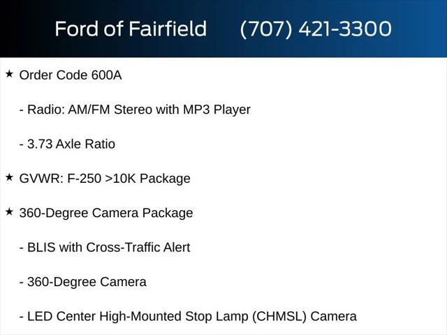 2026 Ford F-250 XL