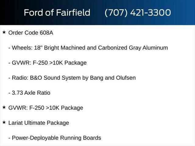 2026 Ford F-250 LARIAT