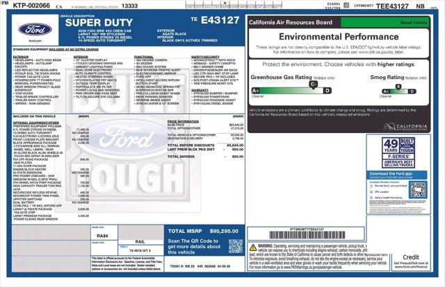 2026 Ford F-250 LARIAT