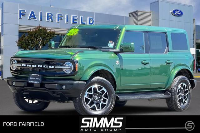 2025 Ford Bronco Outer Banks for sale in Fairfield, CA