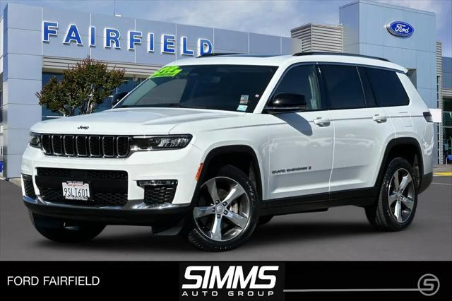 2021 Jeep Grand Cherokee Limited 4x4 for sale in Fairfield, CA