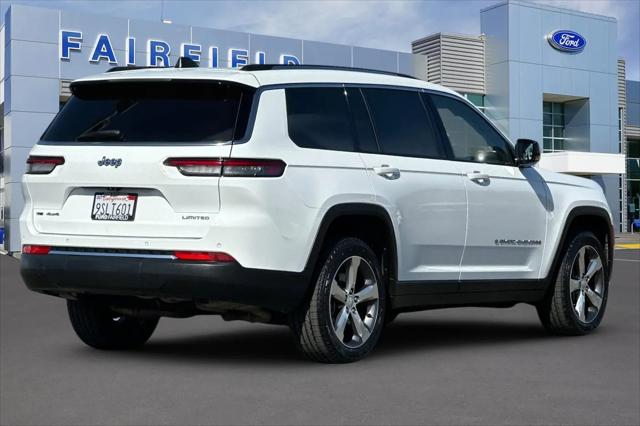 2021 Jeep Grand Cherokee Limited 4x4