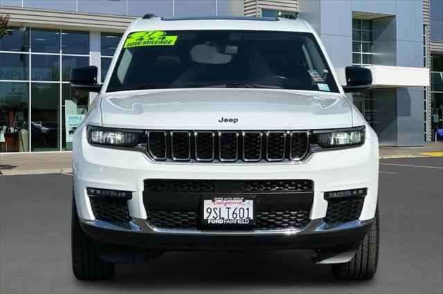 2021 Jeep Grand Cherokee Limited 4x4
