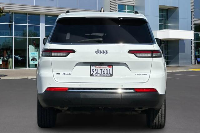 2021 Jeep Grand Cherokee Limited 4x4