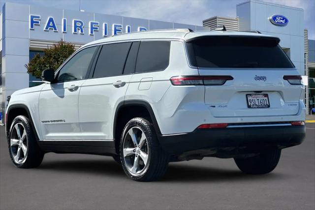 2021 Jeep Grand Cherokee Limited 4x4
