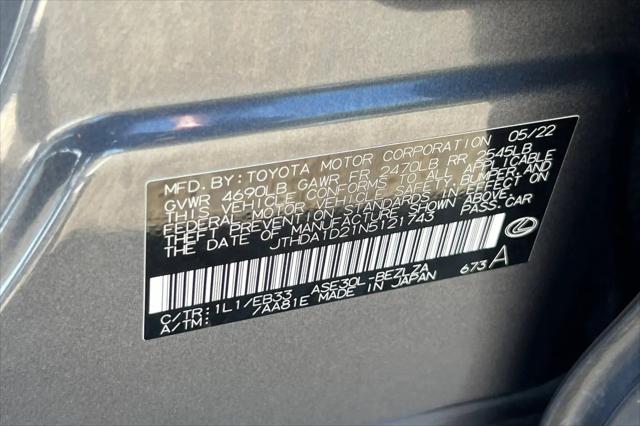 2022 Lexus IS 300 IS 300