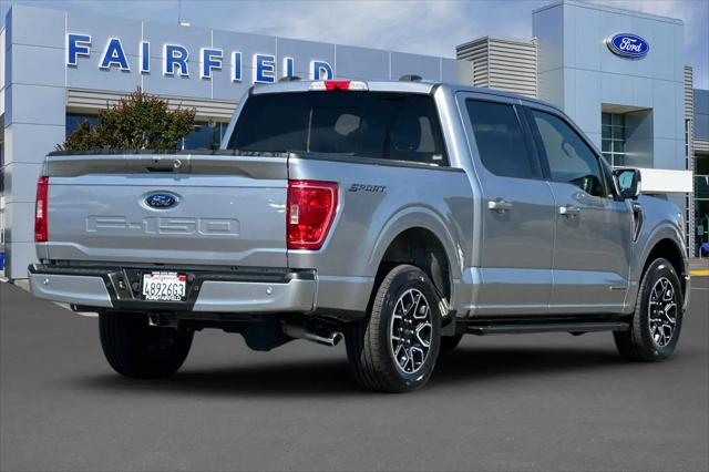 2021 Ford F-150 XLT