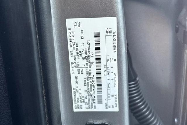 2021 Ford F-150 XLT
