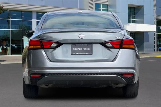 2022 Nissan Altima SV FWD