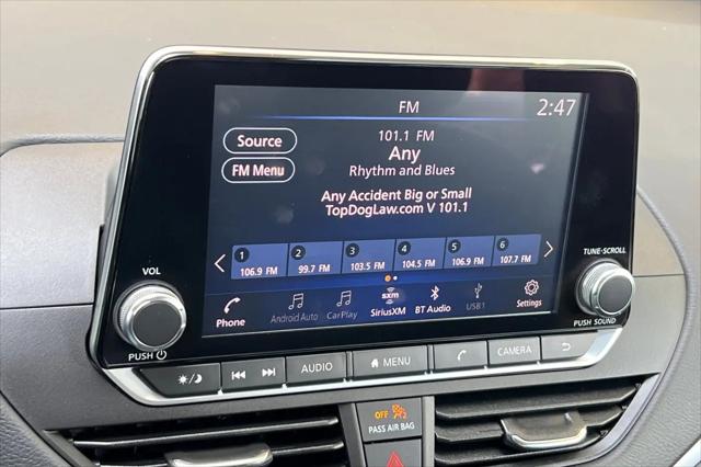 2022 Nissan Altima SV FWD