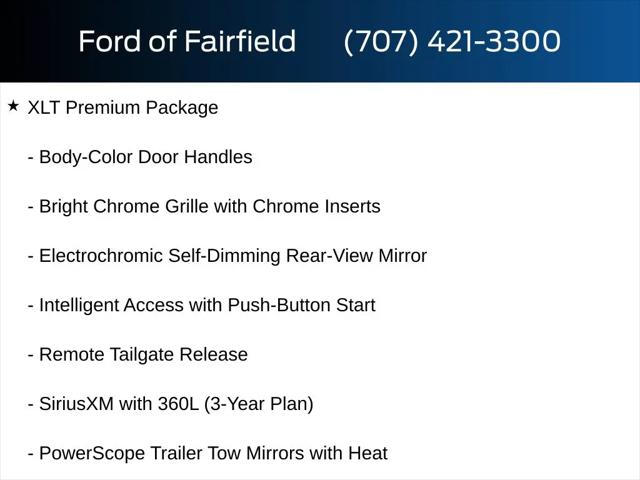 2026 Ford F-250 XLT