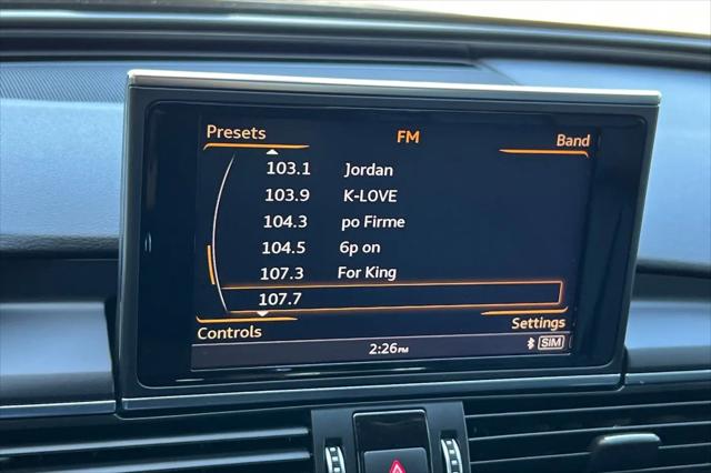 2018 Audi A6 2.0T Premium
