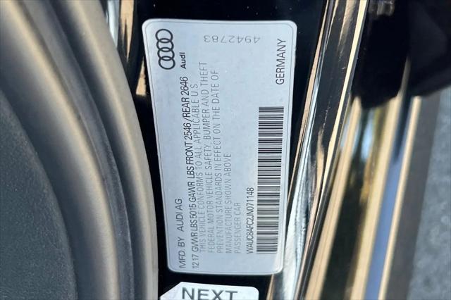 2018 Audi A6 2.0T Premium
