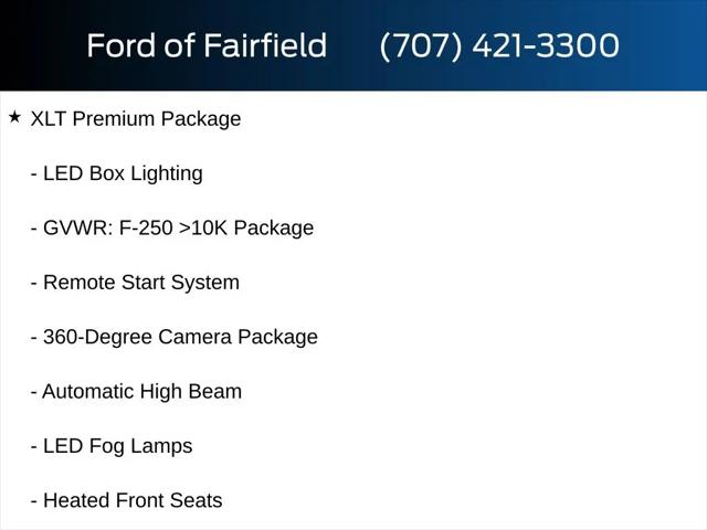 2026 Ford F-250 XLT