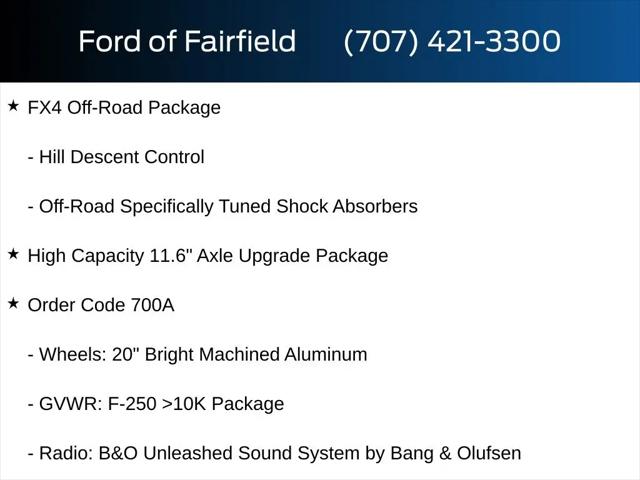 2026 Ford F-250 King Ranch