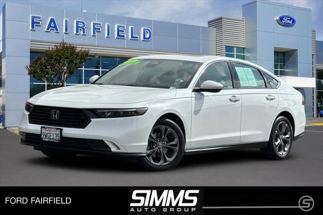 2023 Honda Accord EX for sale in Fairfield, CA