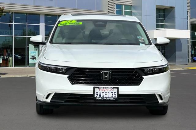 2023 Honda Accord EX