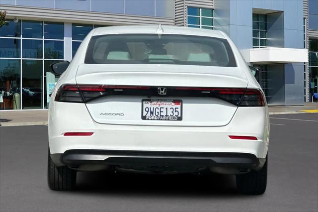 2023 Honda Accord EX