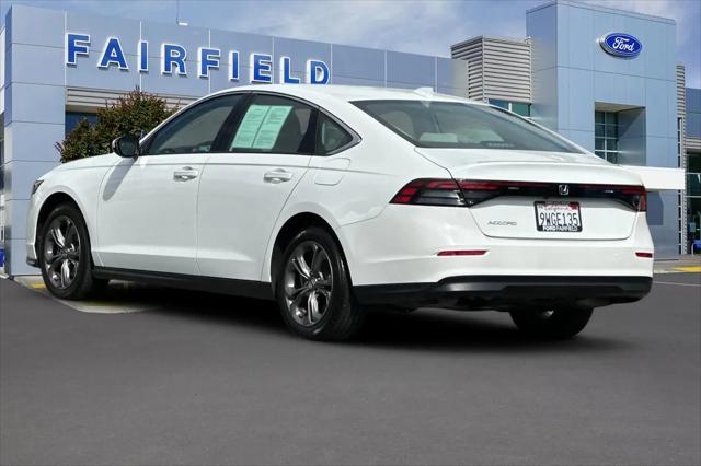 2023 Honda Accord EX