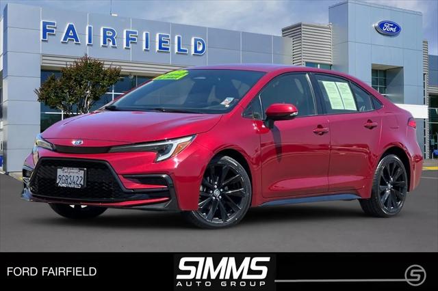2023 Toyota Corolla Hybrid SE for sale in Fairfield, CA
