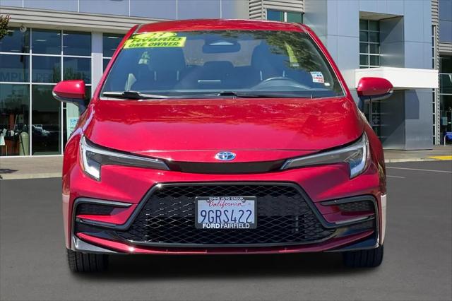 2023 Toyota Corolla Hybrid SE