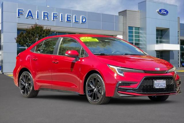2023 Toyota Corolla Hybrid SE
